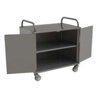 Тележка сервировочная закрытая Restoinox ТСЗ-3-9/6